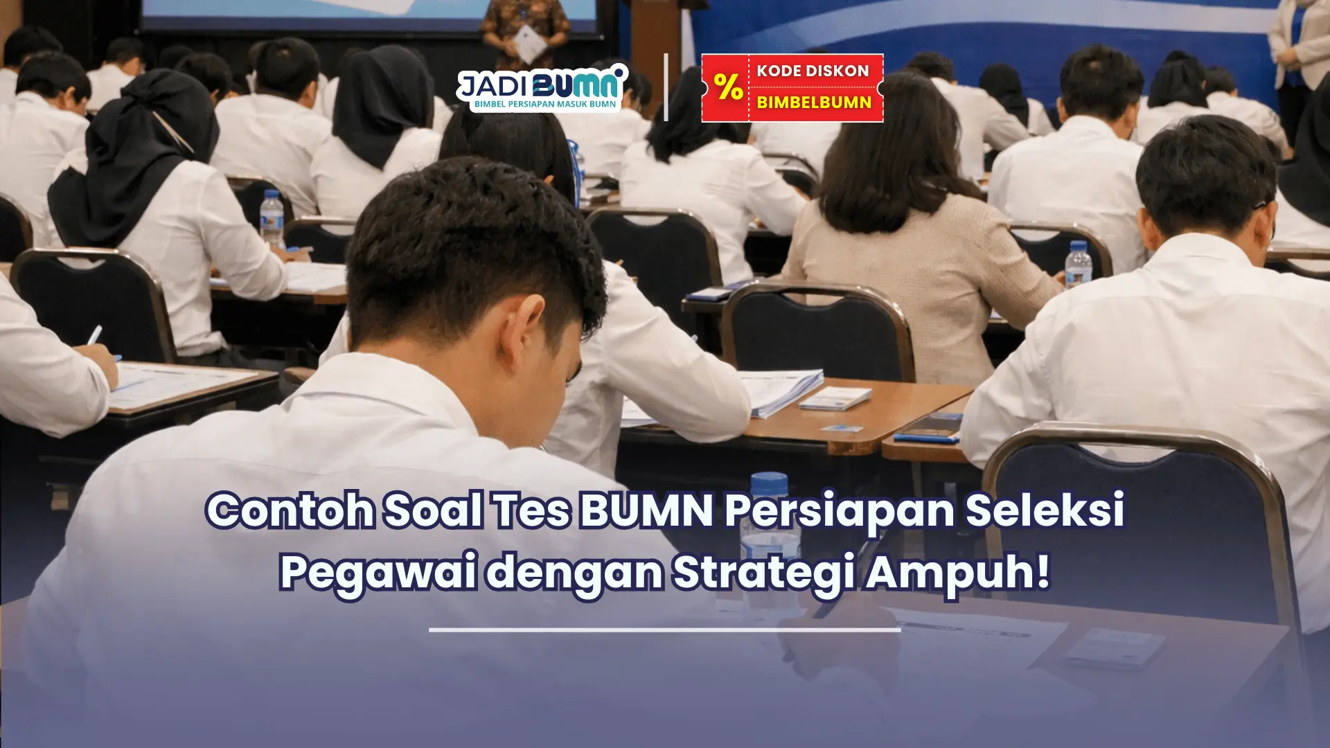 contoh soal tes bumn