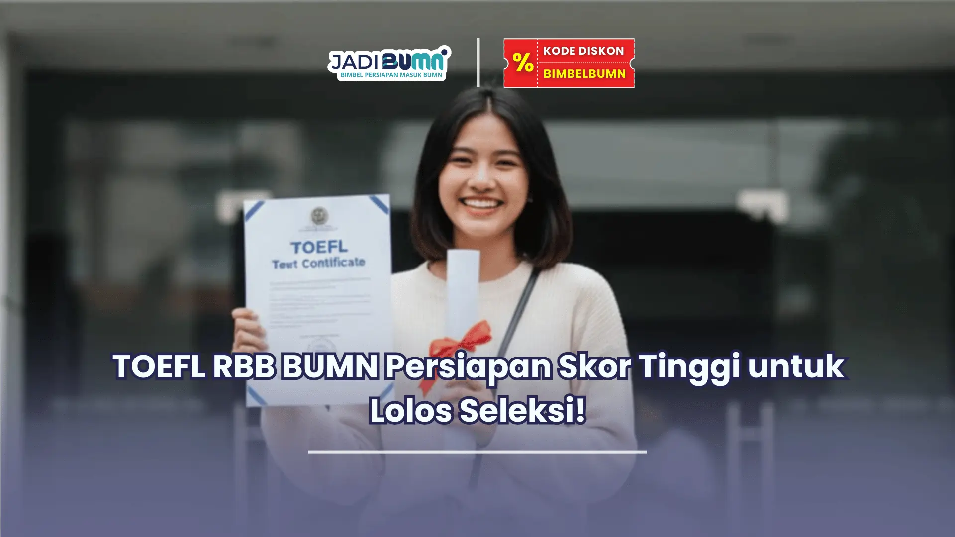 toefl rbb bumn