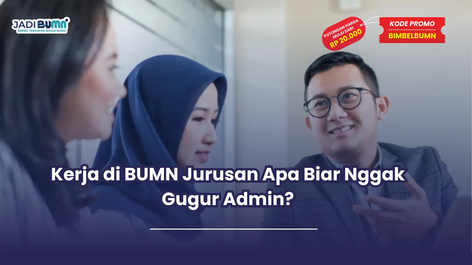 kerja di bumn jurusan apa