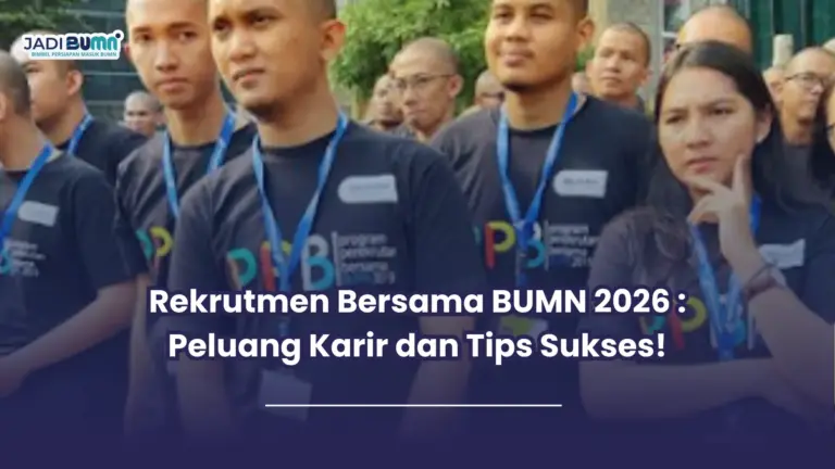 rekrutmen bersama bumn 2026