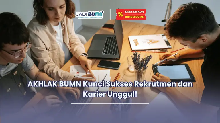 akhlak bumn