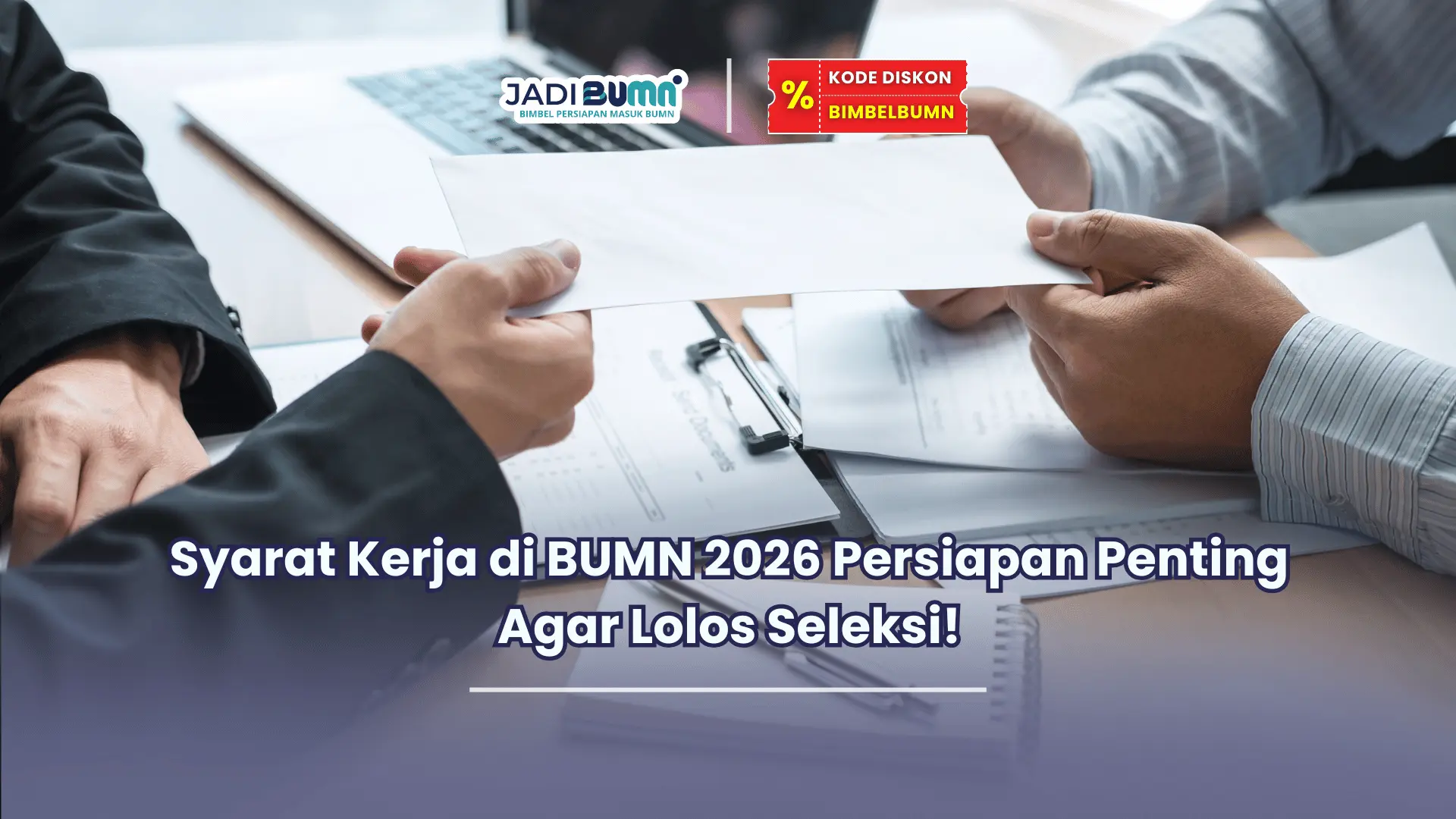 syarat kerja di bumn