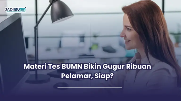 materi tes bumn
