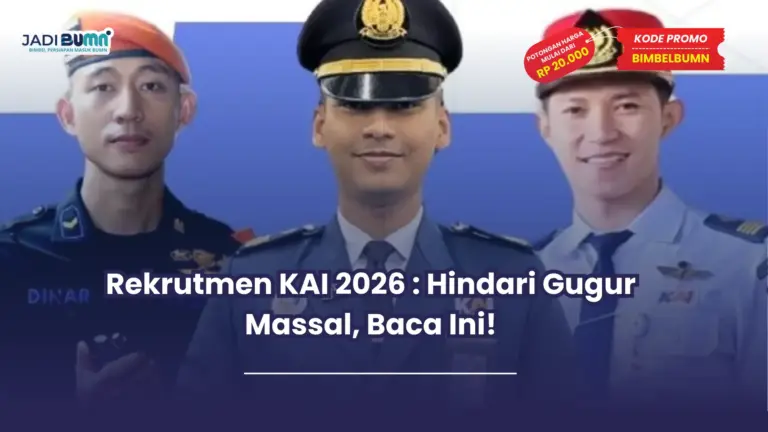 rekrutmen kai 2026