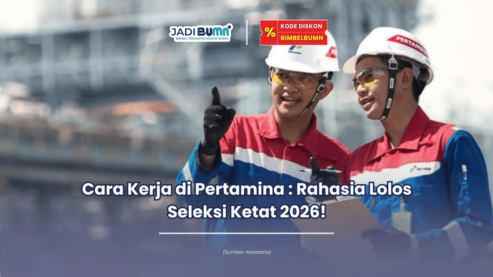 cara kerja di pertamina