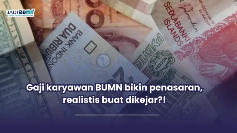 gaji karyawan bumn