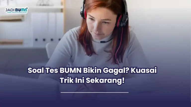 soal tes bumn