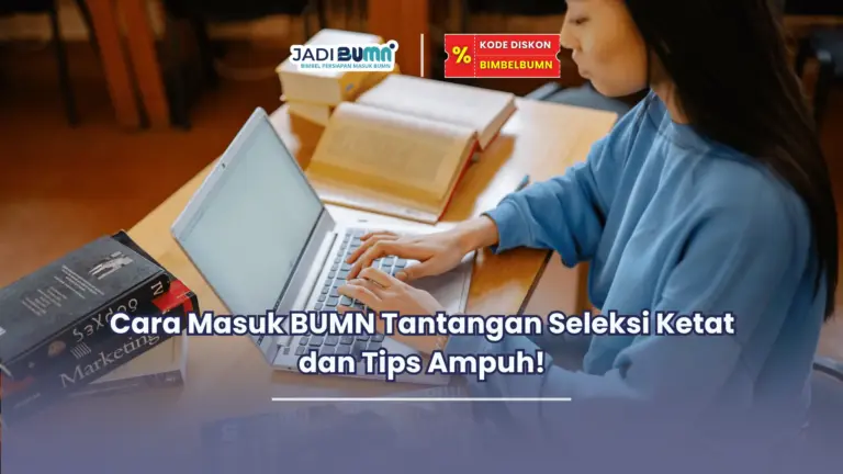 cara masuk bumn