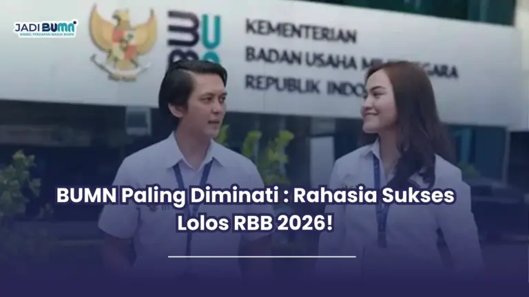 bumn yang paling diminati