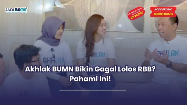 akhlak bumn