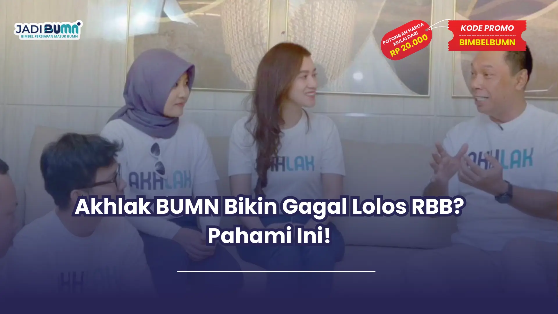 akhlak bumn