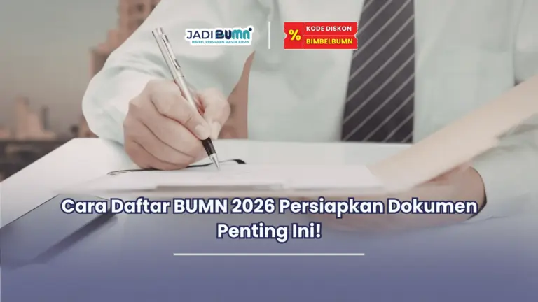cara daftar bumn