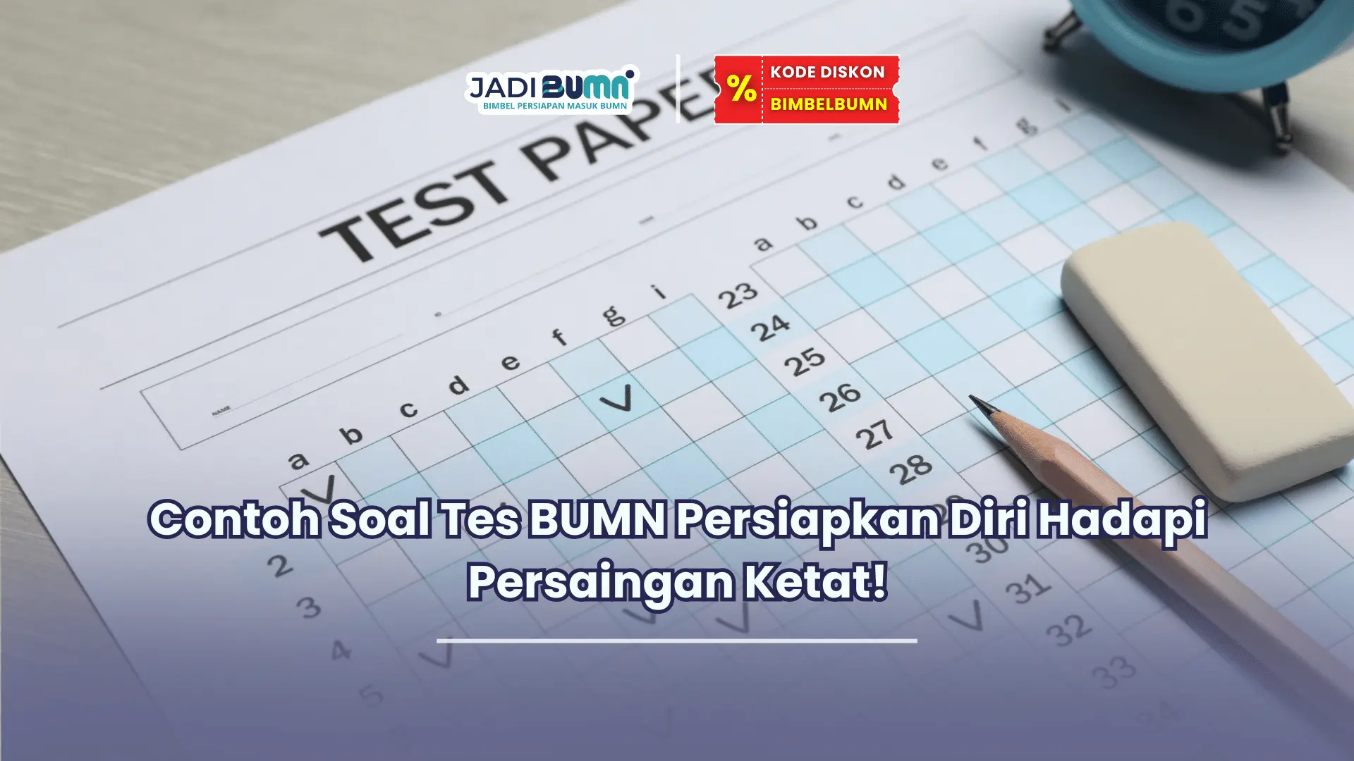 contoh soal tes bumn