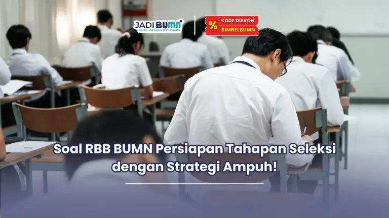 soal rbb bumn