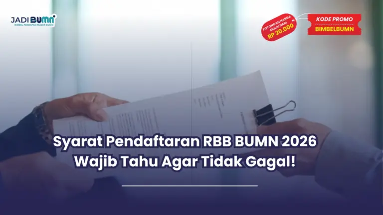 syarat pendaftaran rbb bumn