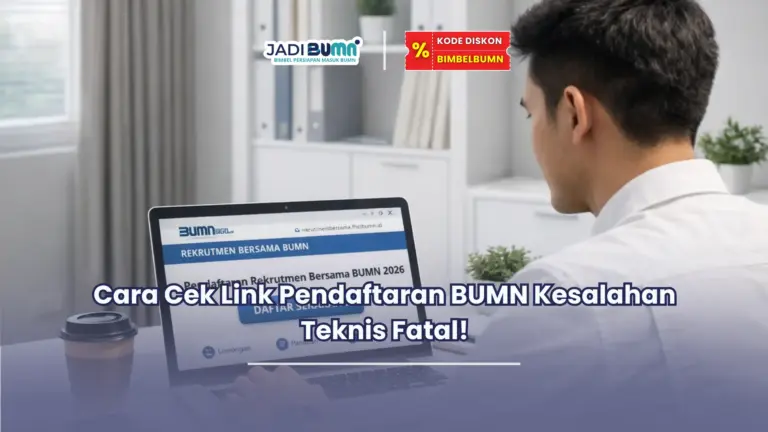 cara cek link pendaftaran bumn