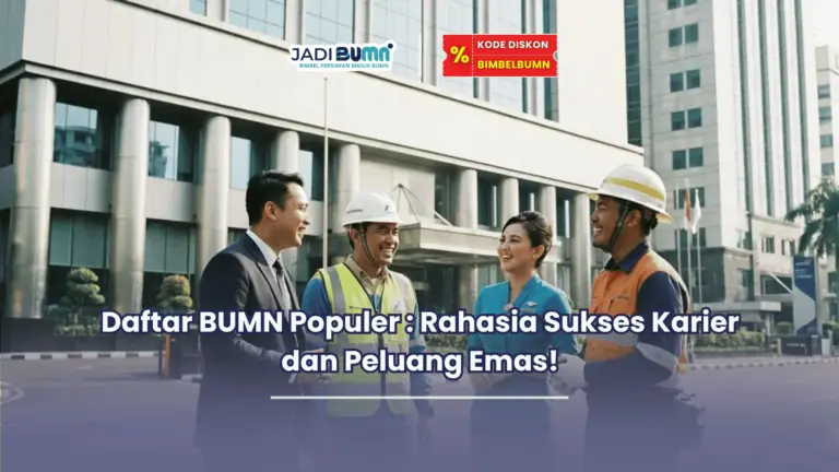 Daftar BUMN populer