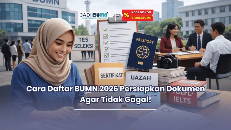 cara daftar bumn 2026