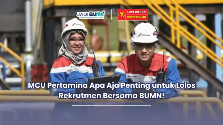 mcu pertamina apa aja