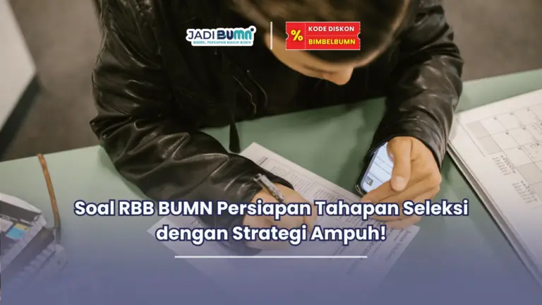 soal rbb bumn
