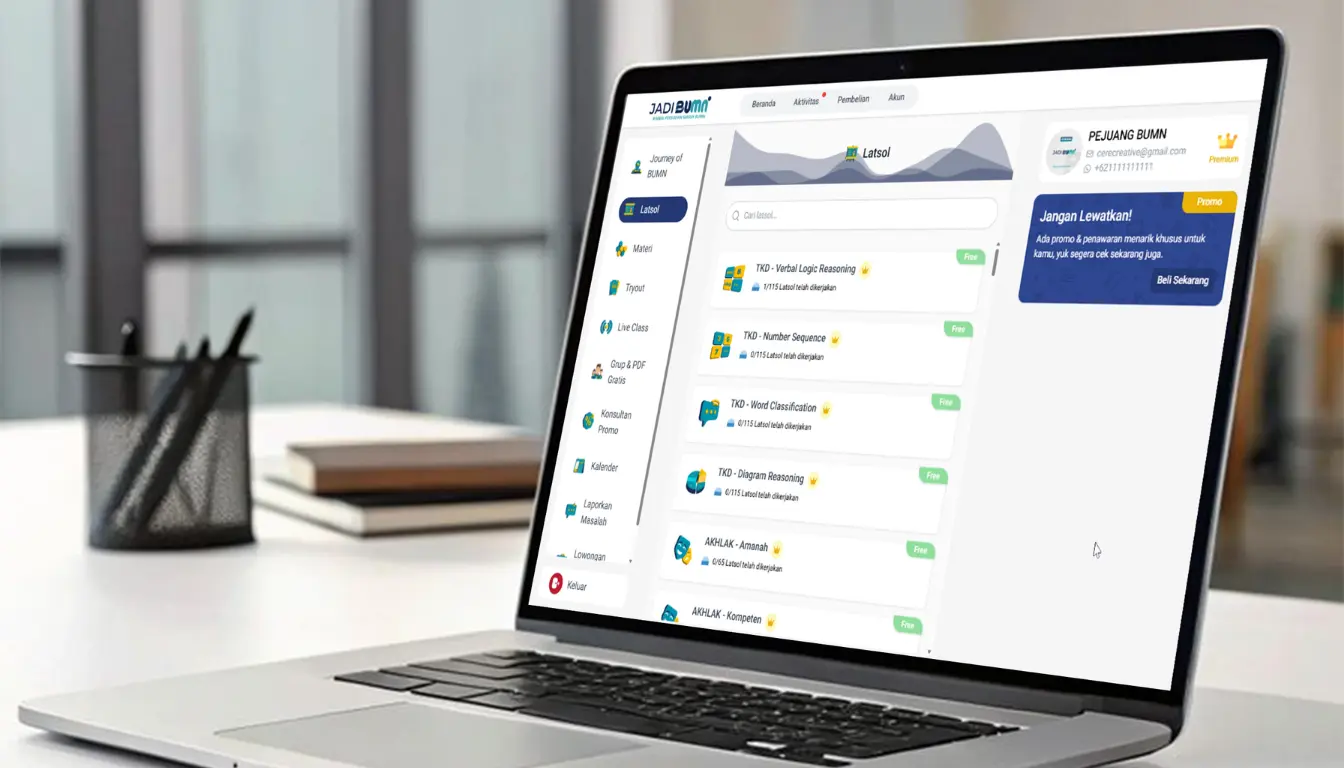 Aplikasi Bimbel BUMN Terbaik