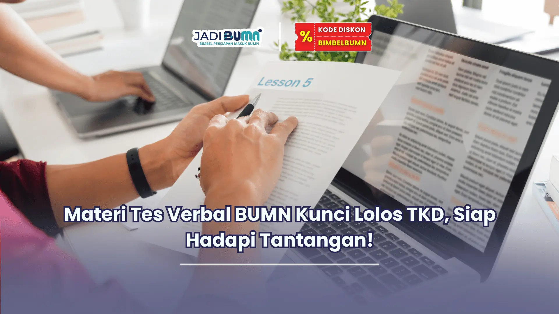 Materi tes verbal BUMN