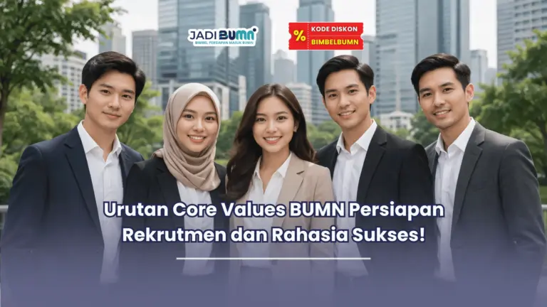 urutan core values bumn