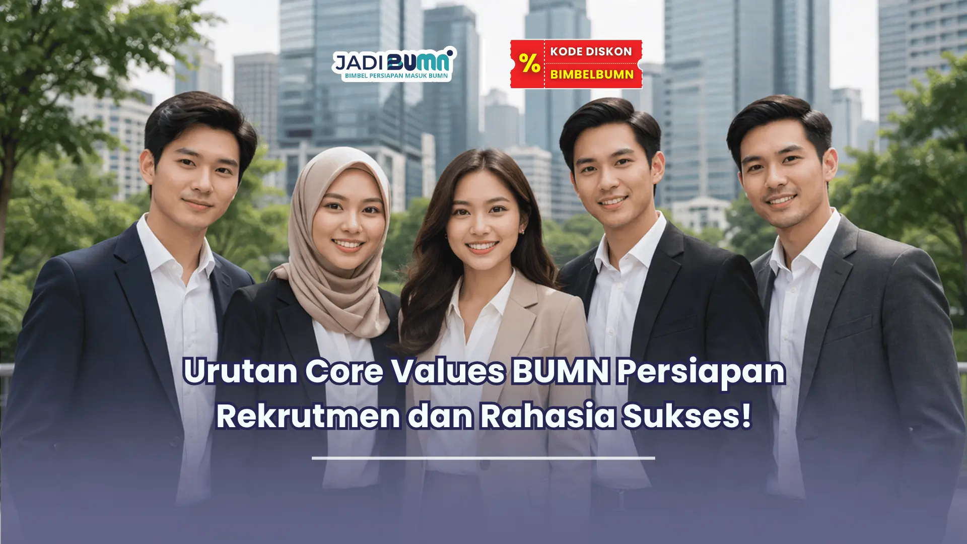 urutan core values bumn