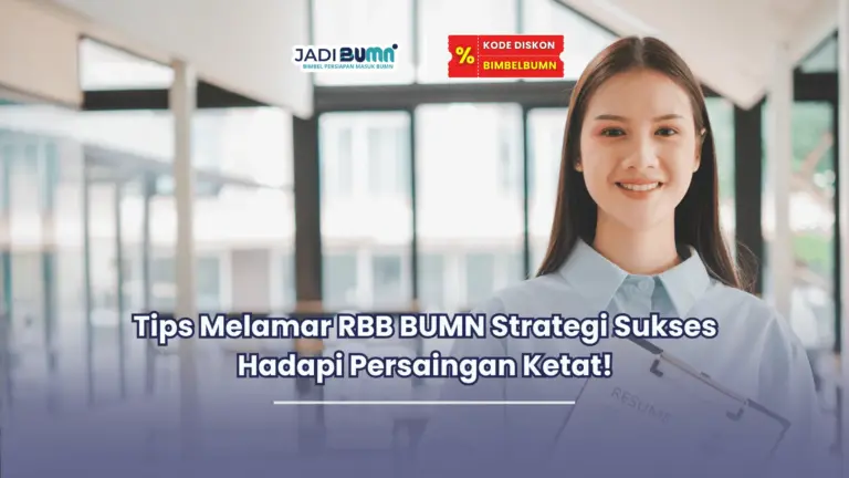 tips melamar rbb bumn