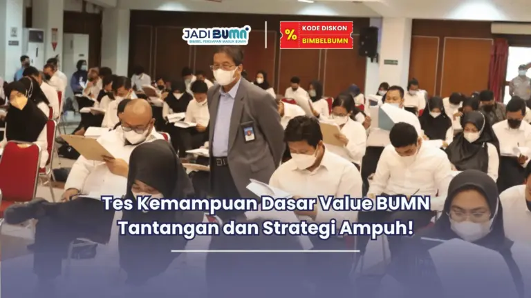 tes kemampuan dasar value bumn