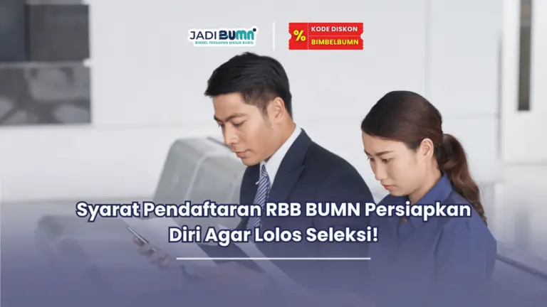 Syarat pendaftaran RBB BUMN