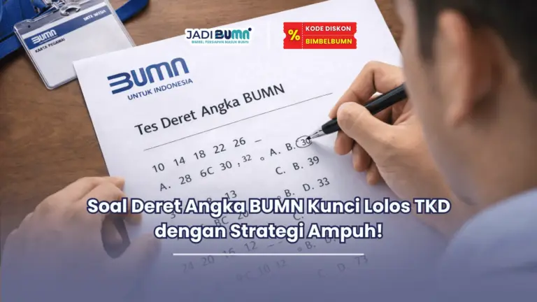 soal deret angka bumn
