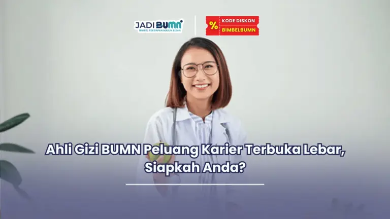 ahli gizi bumn