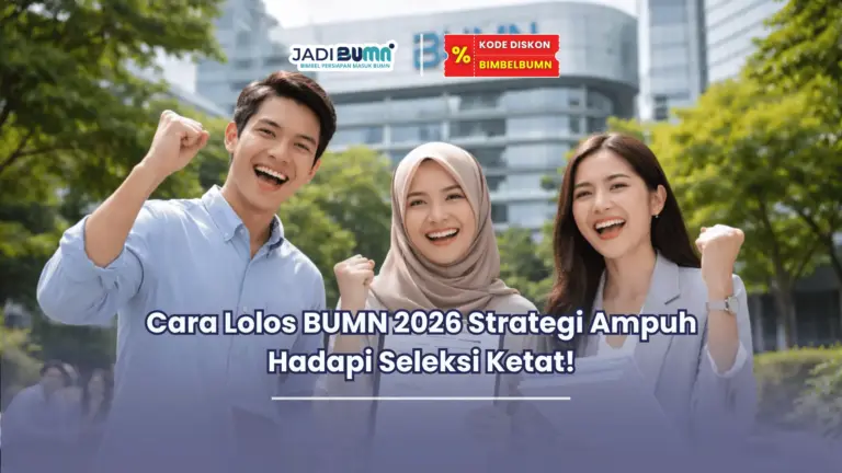 Cara lolos BUMN