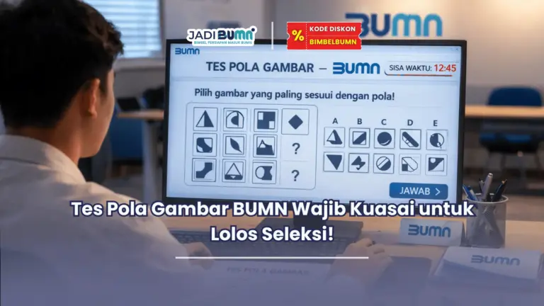 tes pola gambar bumn