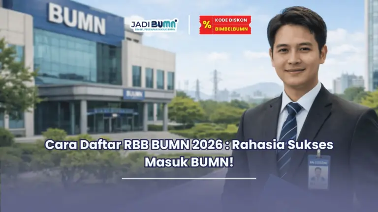 cara daftar rbb bumn 2026
