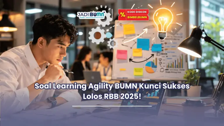 soal learning agility bumn