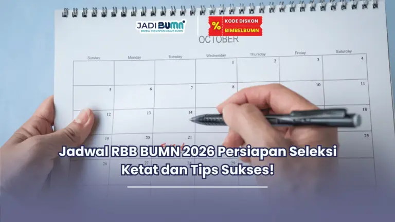 jadwal rbb bumn 2026