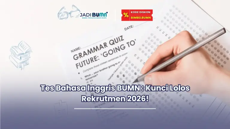 tes bahasa inggris bumn