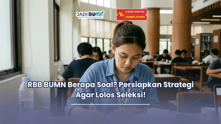 rbb bumn berapa soal