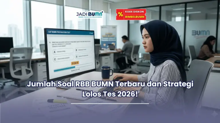 jumlah soal rbb bumn