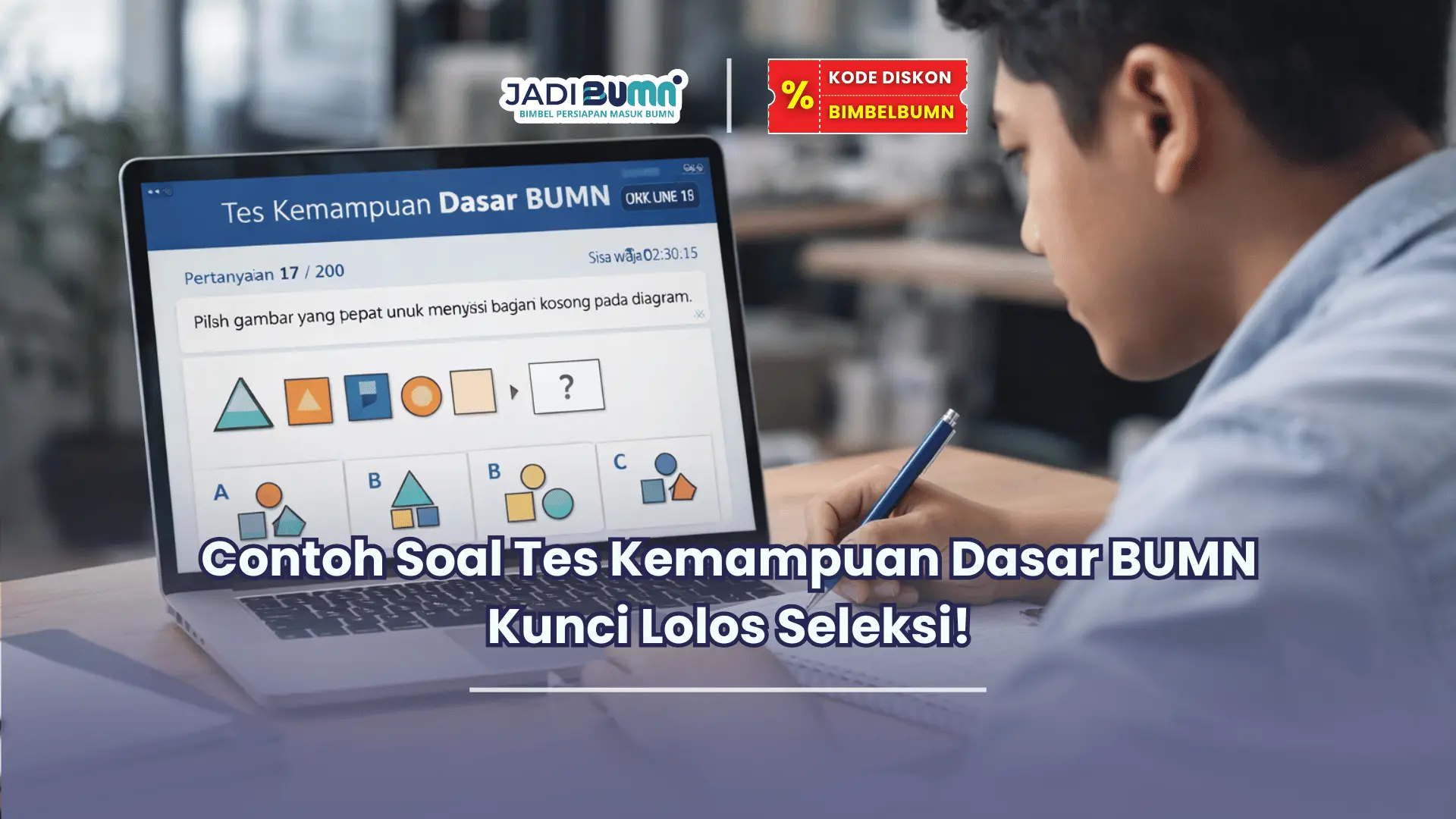 Contoh soal Tes Kemampuan Dasar BUMN