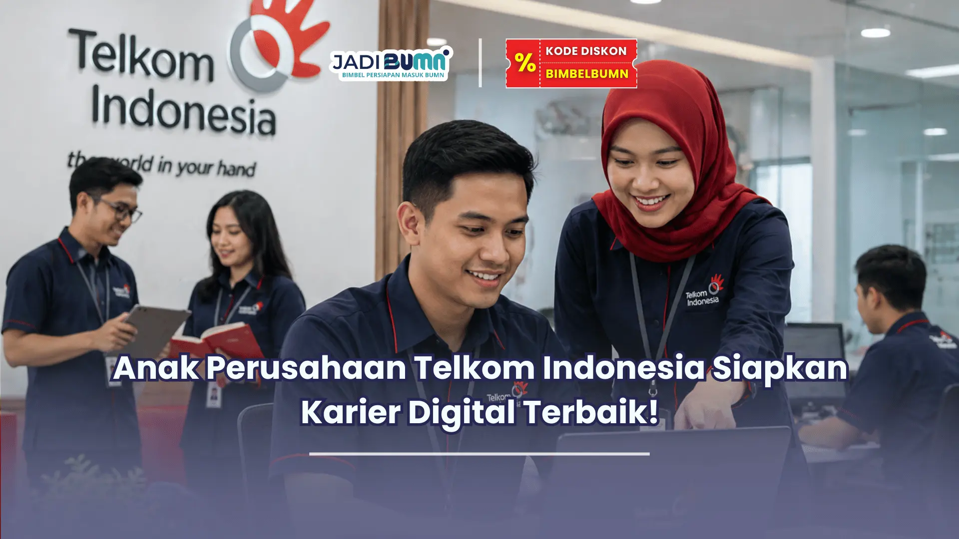 Anak perusahaan Telkom Indonesia