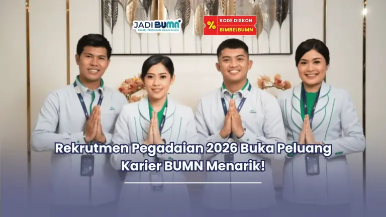 rekrutmen pegadaian 2026