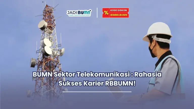 BUMN di sektor telekomunikasi