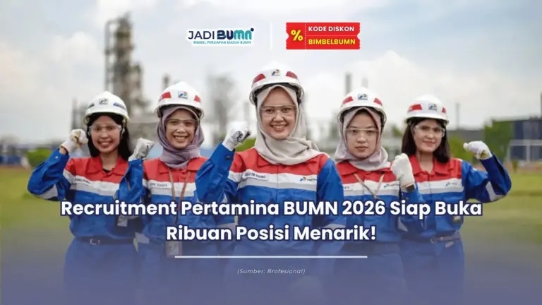 recruitment pertamina