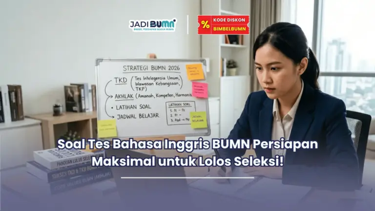 soal tes bahasa inggris bumn