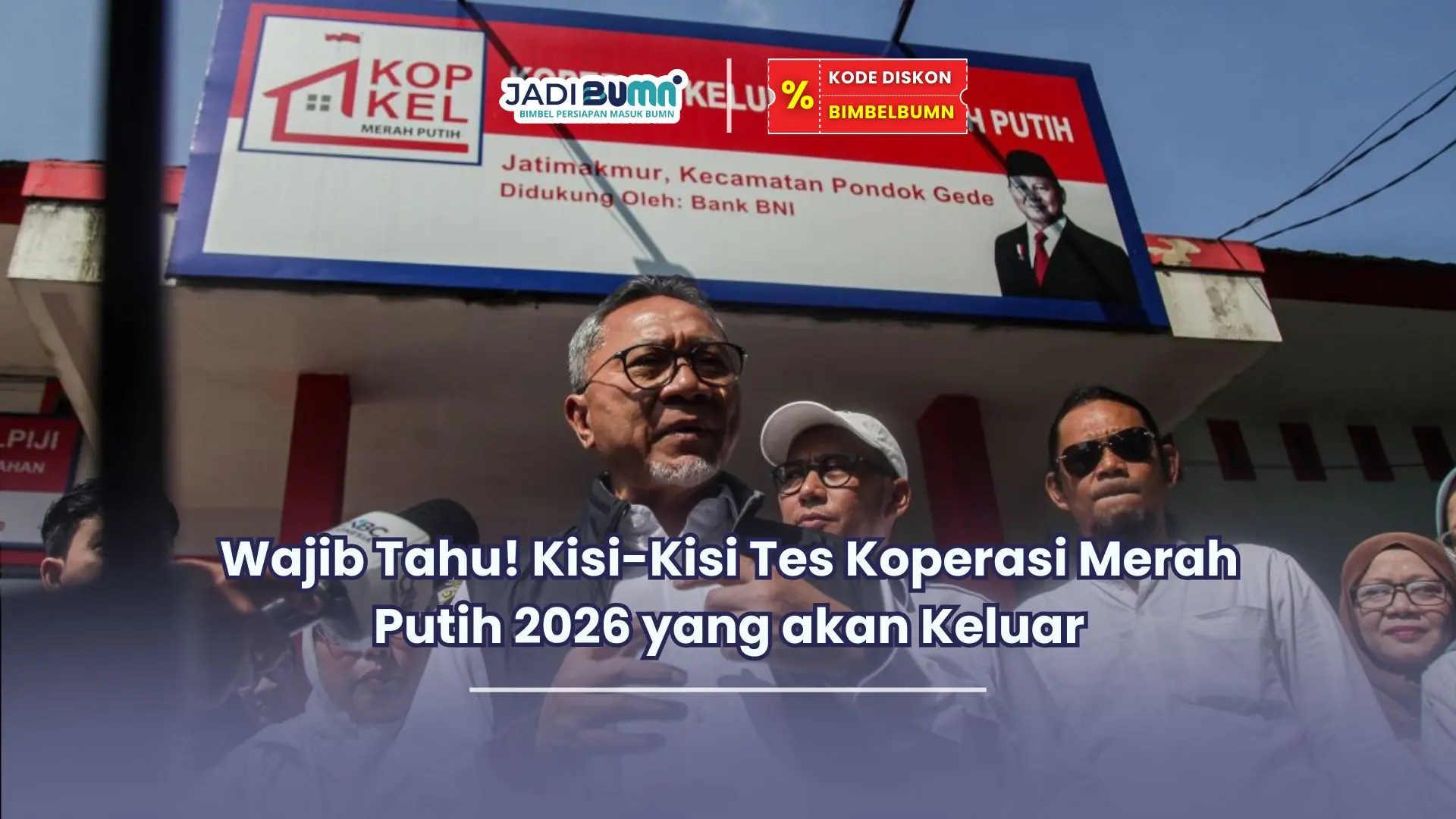 Kisi-Kisi Tes Koperasi Merah