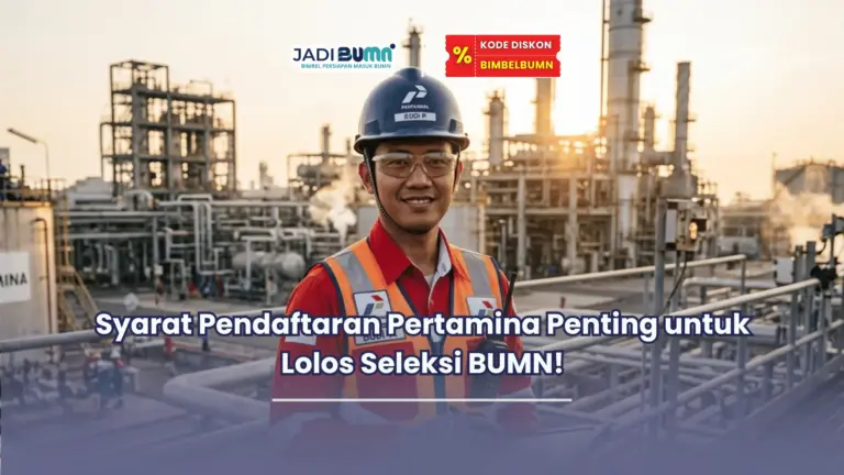 Syarat pendaftaran Pertamina