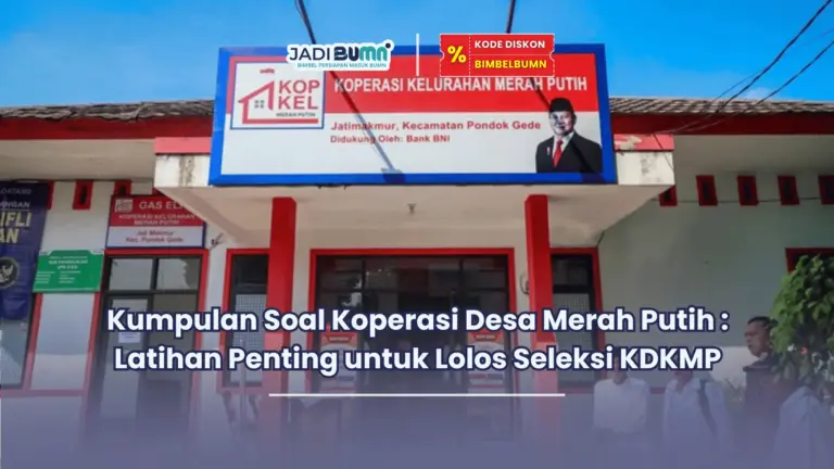 kumpulan soal koperasi desa merah putih